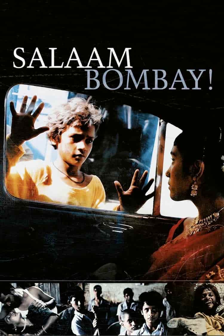 Poster for Salaam Bombay!